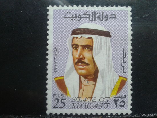 Кувейт, 1969. Шейх Сабах*