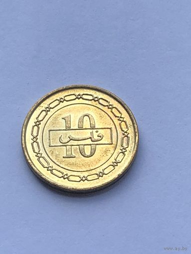 10 филсов 2000 г., Бахрейн