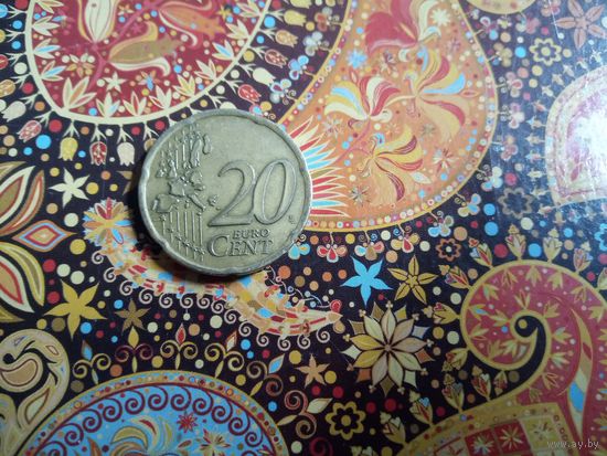 20 евроцентов 2002 Греция