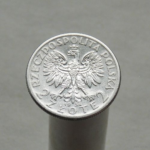 Польша 2 злотых 1934