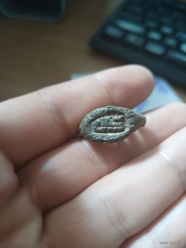 Старинная печать?
