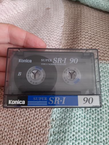 Кассета Konica SUPER SR-I 90. Лондонский симф. оркестр.