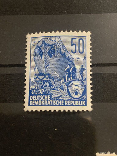 ГДР 1955. Стандарт. Пятилетний план