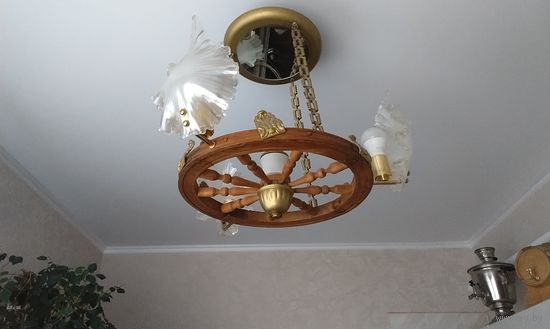 Люстра на дачу, в прихожую и др.