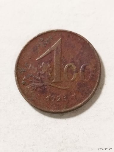 Австрия 100 крон 1923