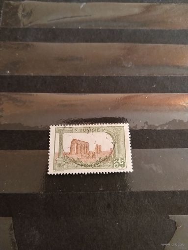 1906 французская колония Тунис архитектура владельческий знак (2-15)