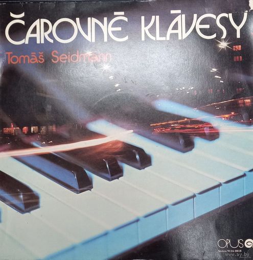 Tomas Seidmann – Carovne Klavesy