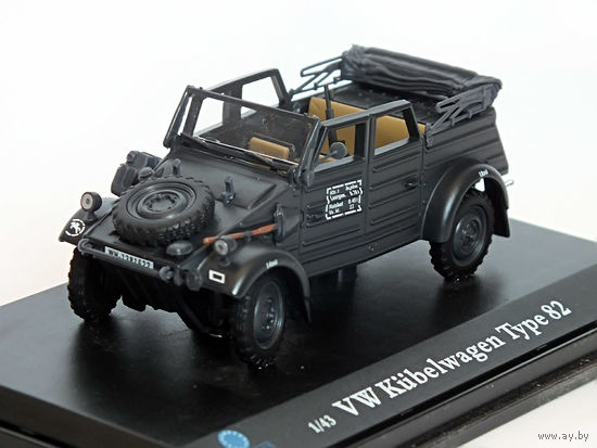 Volkswagen Kubelwagen Type 82 - American Mint, 1:43