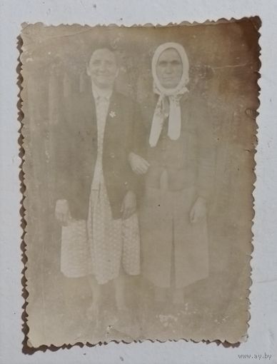 Старое фото