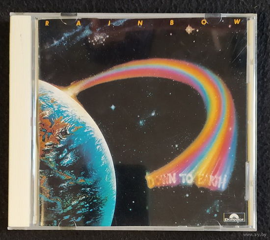 CD,(Japan) Rainbow – Down To Earth