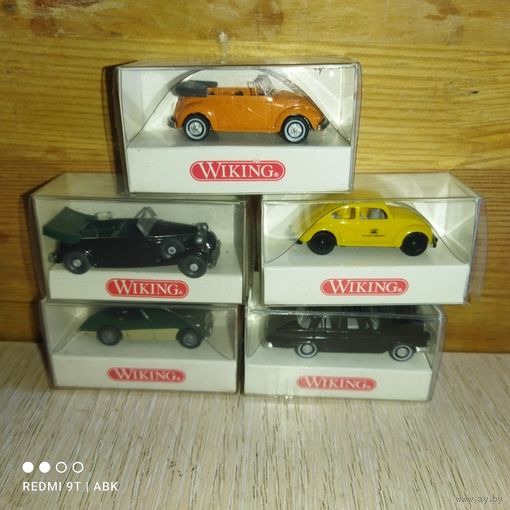 Модели"Wiking".НО.1:87.