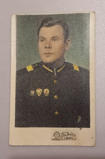 Фото военных.