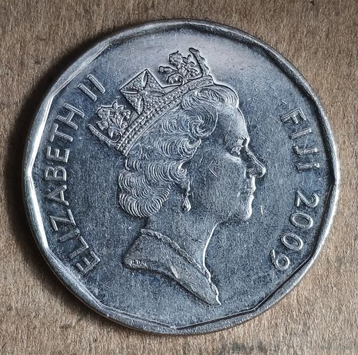 Фиджи 50 центов 2009 г., KM# 122