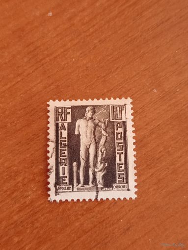 1952 французская колония Алжир искусство  культура (4-6)