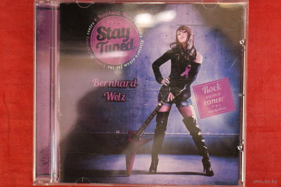 Bernhard Welz - Stay Tuned 1.5 (2016, CD)