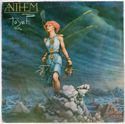 LP Toyah 'Anthem'
