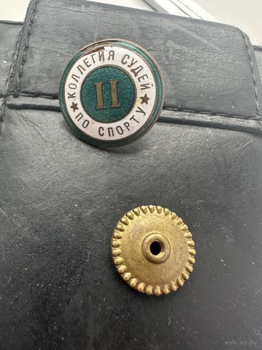 Значок. Коллегия Судей По Спорту 2