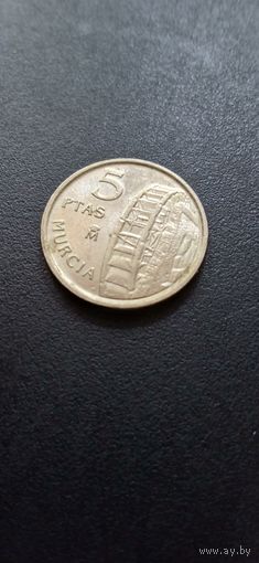 Испания 5 песет 1999 г. - Мурсия