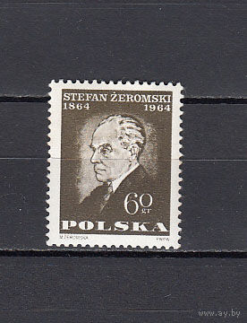 Польша. 1964. 1 марка. Michel N 1527 (0,2 е).