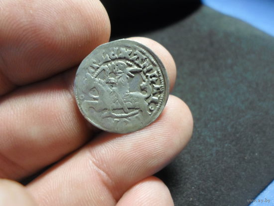 Полугрош Александр Ягеллончик (1492-1506) Вильно. aв,рв готическая легенда