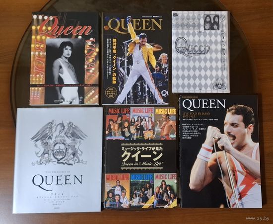 QUEEN книги