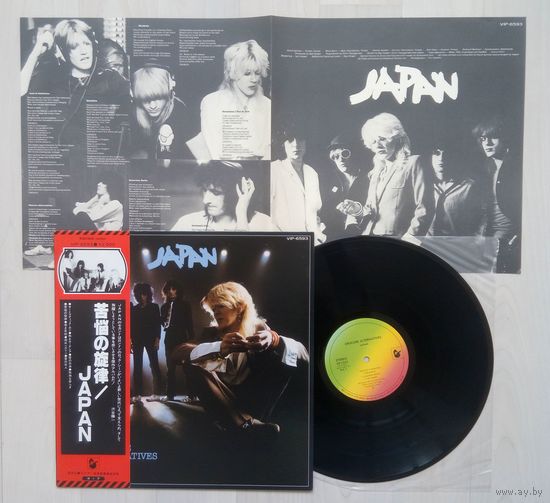 JAPAN Obscure Alternatives (JAPAN винил LP 1978) DAVID SYLVIAN