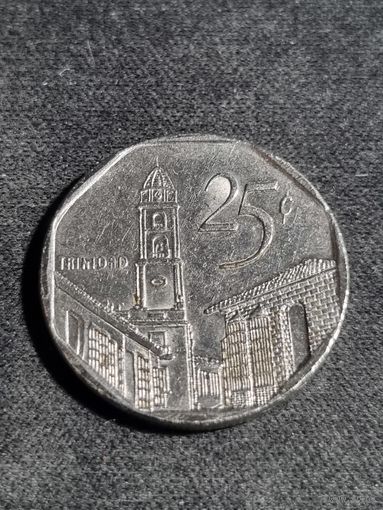 Куба 25 сентаво 2006