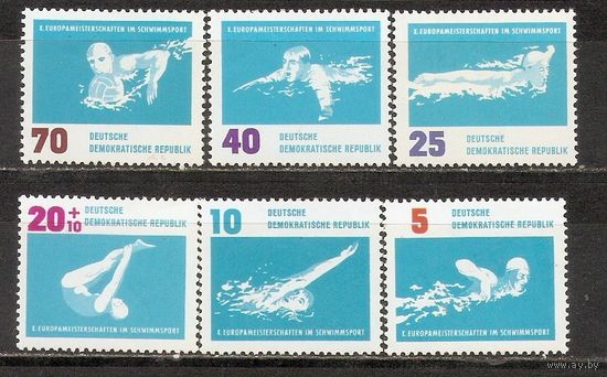 ФФ2 ГДР 1962 Спорт