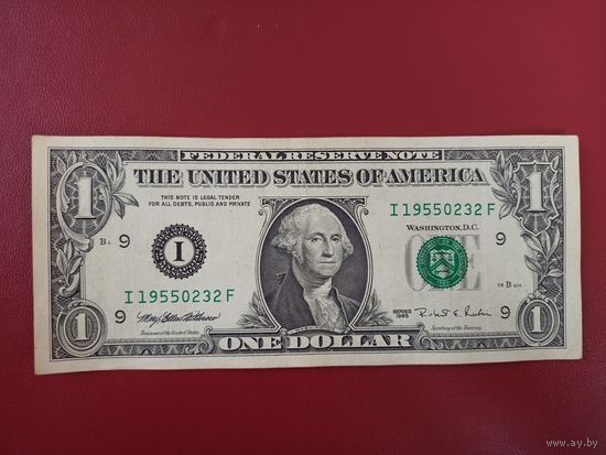 1 доллар США 1995 года, I (MINNEAPOLIS)