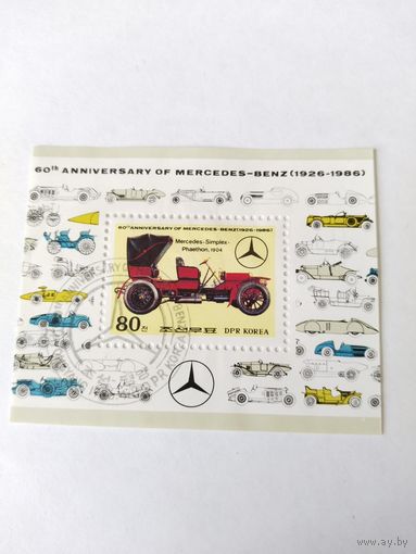 КНДР   1986 бл