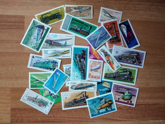 ТЕХНИКА, АВИАЦИЯ (27 шт)