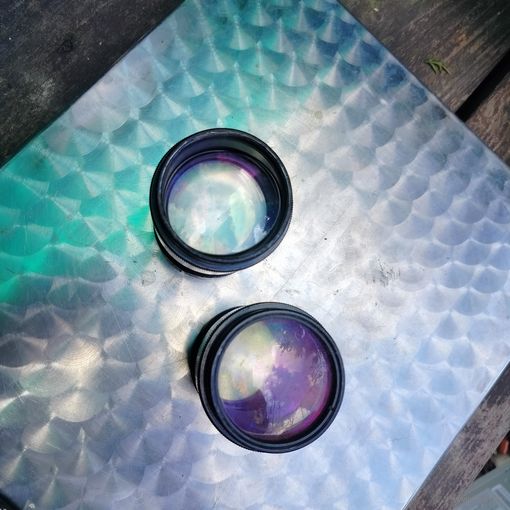 F=92 1:2 объектив от диапроектора Лэти-60/60М