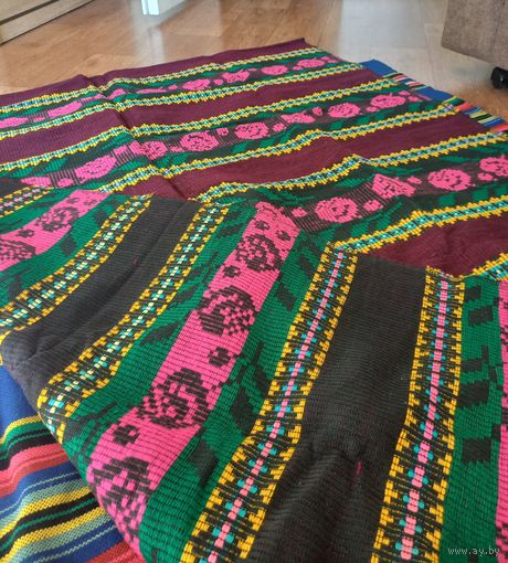 Домотканое покрывало дыван 2/1,8 м