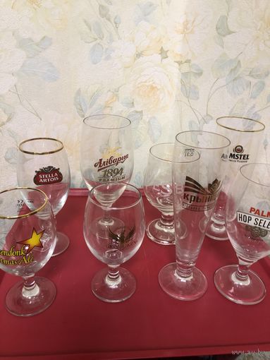 Распродажа коллекции пивные бокалы 0,5л