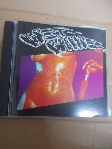 WET WILLIE  "THE WETTER THE BETTER" CD 1976