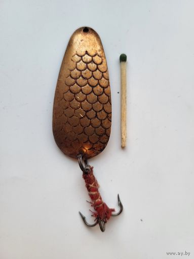 Блесна "Норич Малый" (шишка) завод Балтика, СССР