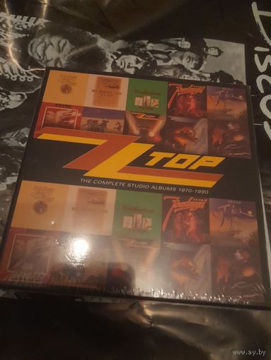 ZZ TOP "THE COMPLETE STUDIO ALBUMS 1970-1990" 2013 10CD BOX SET EUROPE WARNER RECORDS R2 535222 - ORIG - SEALED