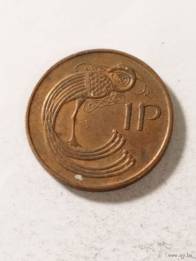 Ирландия 1 пенни 1990