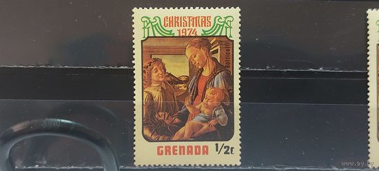 РАСПРОДАЖА. ГРЕНАДА 1974г. Чист**