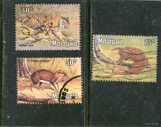 Малайзия. Фауна
