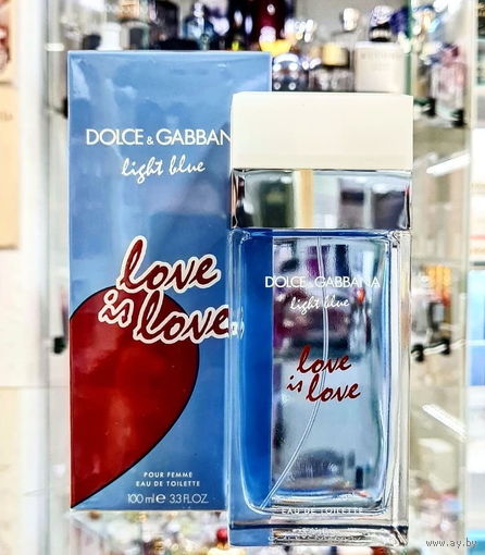Dolce & Gabbana Light Blue Love Is Love Pour Femme-100ml. edt.