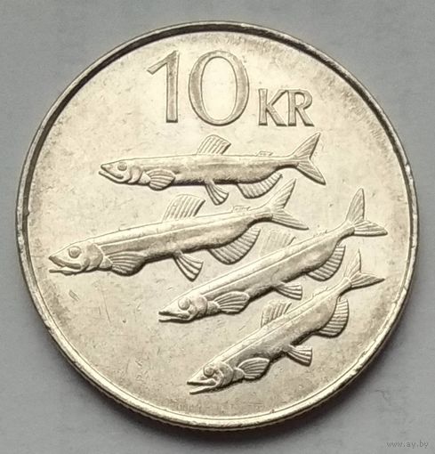 Исландия 10 крон 2006 г.