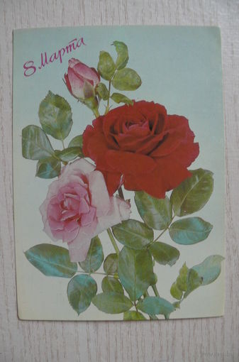 Дергилев И., 8 Марта; 1987, чистая.