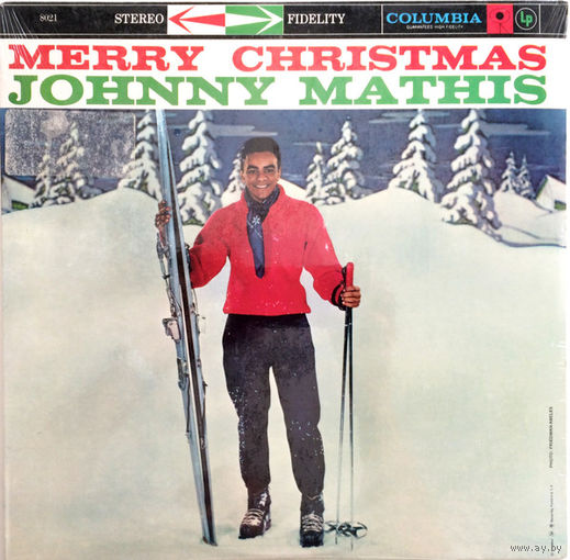 Johnny Mathis with Percy Faith And His Orchestra – Merry Christmas, LP 1958