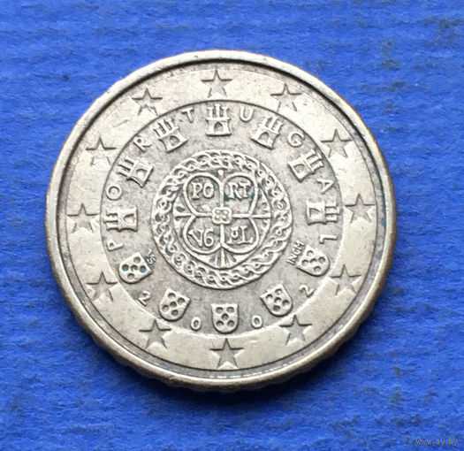 Португалия 10 евроцентов 2002