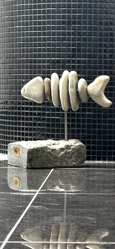 С Рубля и блиц ценой. Милая статуэтка,, Рыбка Фанта,,