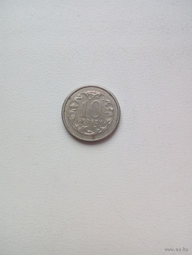 10 грош 1991г.Польша (1)