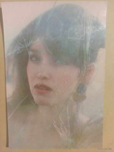 Календарь Анна Самохина 1991