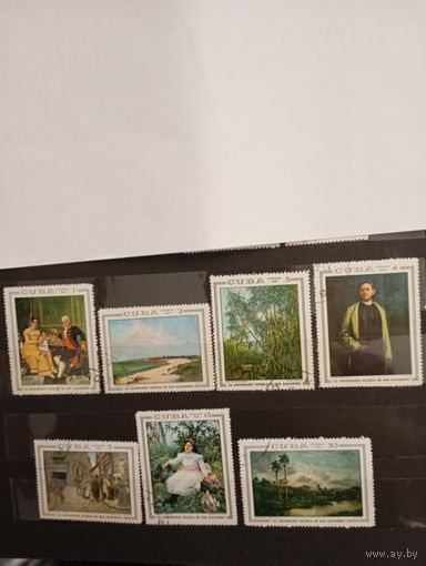 Искусство на марках