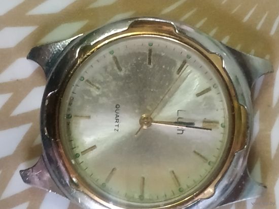 Часы наручные  ЛУЧ  . В ремонт,коллекцию,на запчасти. Состояние на скане.